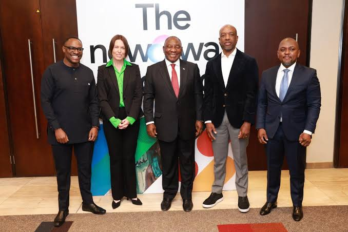 Google Plants Its African AI Flag in Johannesburg. The Sovereignty Question Follows It In.