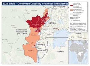 The Third-Largest Ebola Outbreak on Record Meets the First American Travel Ban
