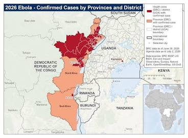 The Third-Largest Ebola Outbreak on Record Meets the First American Travel Ban