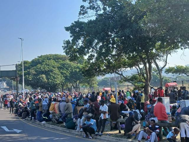 The Deadline Passed. The Buses Left. South Africa’s Anti-Migrant Campaign Goes Continental.